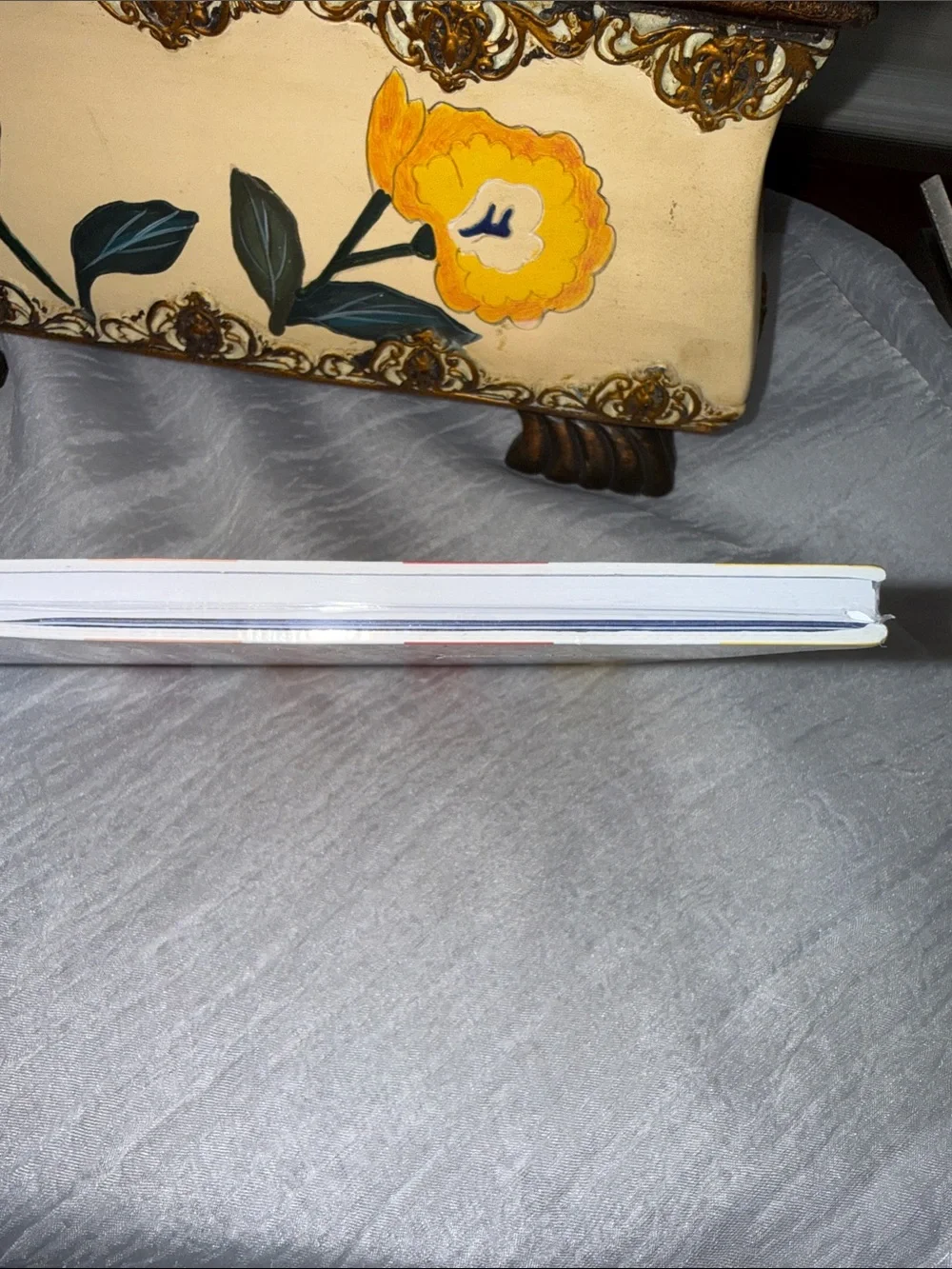 kate spade Multicolor Horizontal Striped Spiral Notebook
